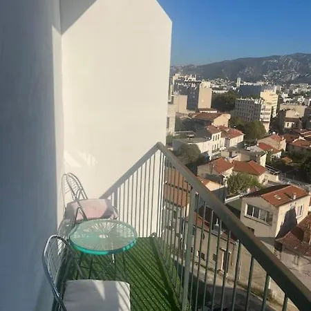 Charmant Type 2 Au Coeur De La Ville Marseilles Exterior foto